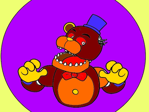 Hra Omaľovánka FNAF  online