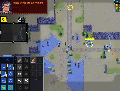 Hra Retro veliteľ  online