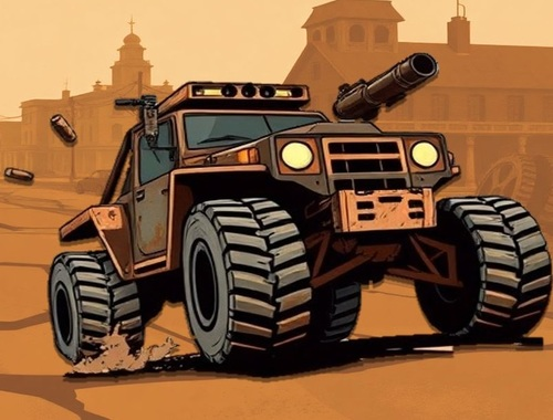 Hra Drive 2 Prežiť  online