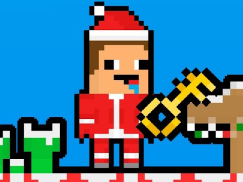 Hra Noob Santa Vianoce  online