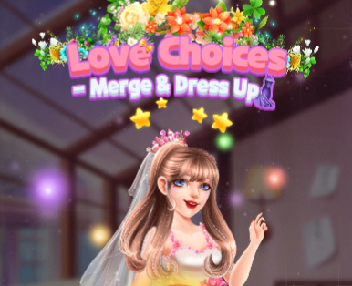 Hra Love Choices zlúčiť a zdobiť  online