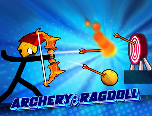 Hra Lukostreľba Ragdoll  online
