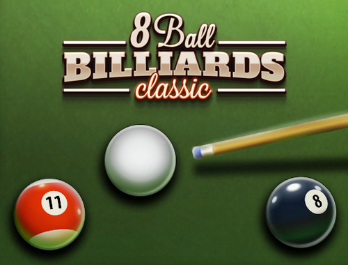 Hra Biliard s 8 loptičkami Classic  online