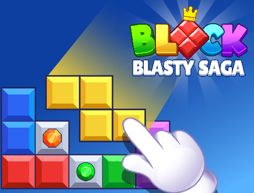 Hra Bloková sága online