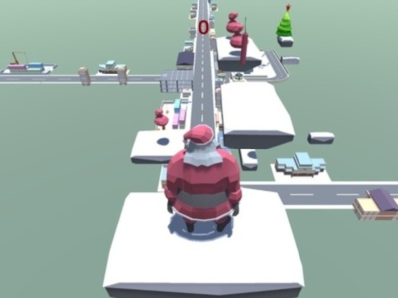 Hra Santa zachraňuje Vianoce  online