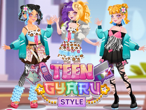 Hra Teen Gyaru štýl  online