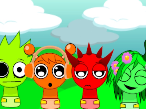 Hra Sprunki baby FÁZA 3  online