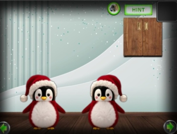 Hra Amgel Santa Room Escape 3 online