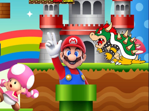 Hra Zhoda s pamäťovou kartou Super Mario online