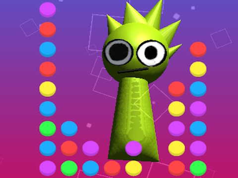 Hra Sprunki Bubble Pop online