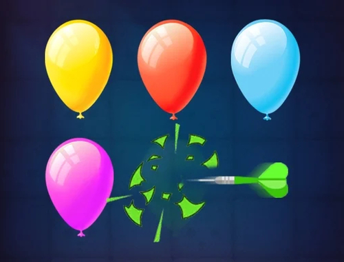 Hra Praskanie balóna 3  online