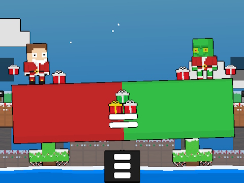 Hra Grinch vs Santa  online
