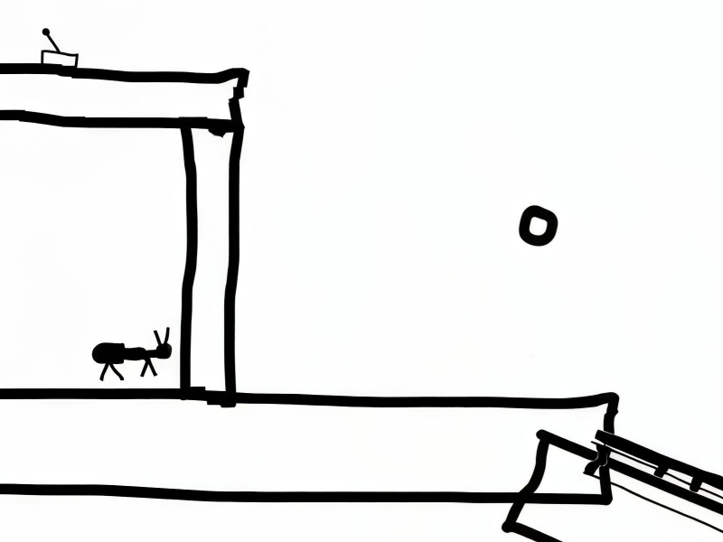 Hra Papierový Ant  online