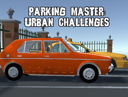 Hra Parkovanie Master Urban Challenges  online