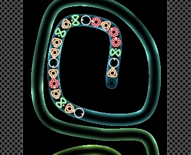Hra TD Neon Shoot online