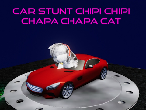 Hra Auto Stunt Chipi Chipi Chapa Chapa Cat  online
