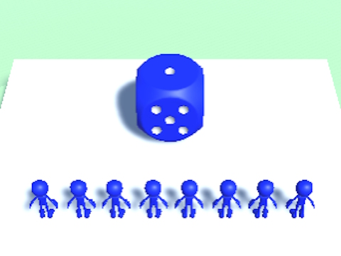 Hra Army Roll Push online