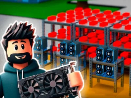 Hra Roblox: Bitcoin Miner! online