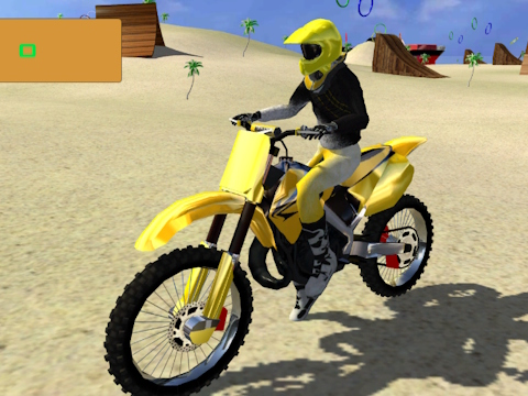 Hra Moto Racing pokročilé online