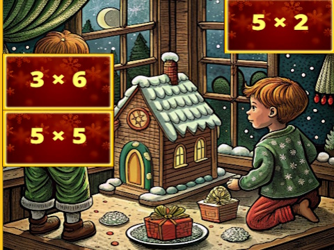 Hra Chill Matematické Násobenie  online