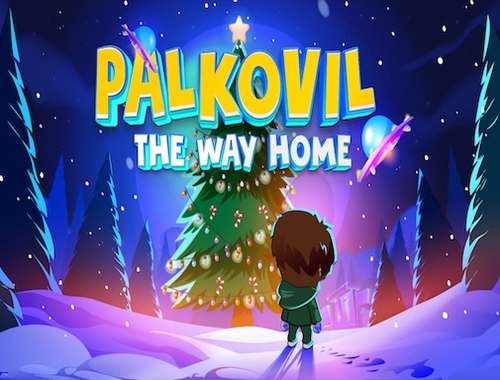 Hra Palkovil Cesta domov  online