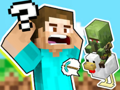 Hra Detský kvíz: Hádaj hlas Minecraftu  online