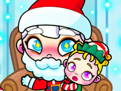 Hra Skladačka: Avatar Santa Claus  online