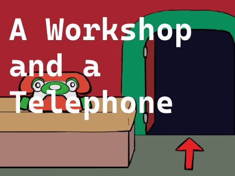 Hra Workshop a telefón  online