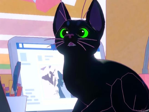 Hra Cat Playtime Adventure online
