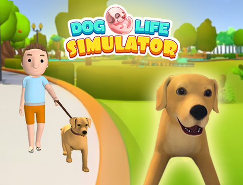 Hra Simulátor psieho života  online