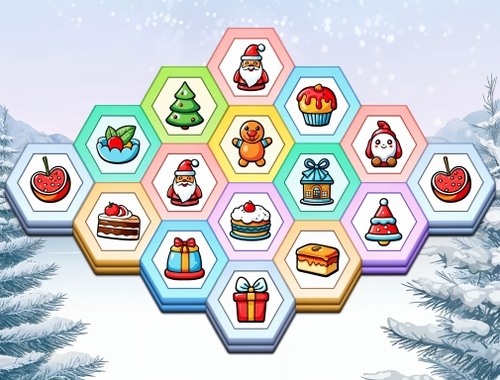 Hra Prázdninový hex triedny online