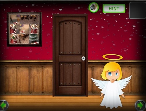 Hra Amgel Angel Room Escape online