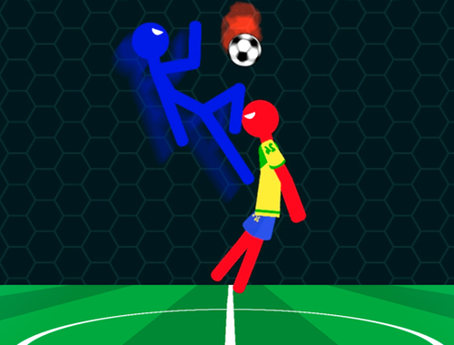 Hra Ragdoll futbal pre 2 hráčov  online