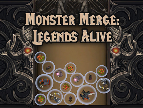 Hra Monštrum zlúčte legendy nažive online