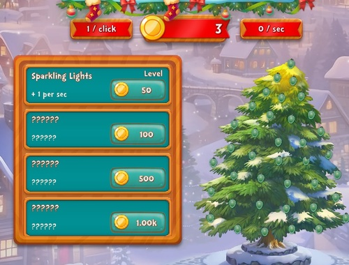 Hra Klikačka na strom  online