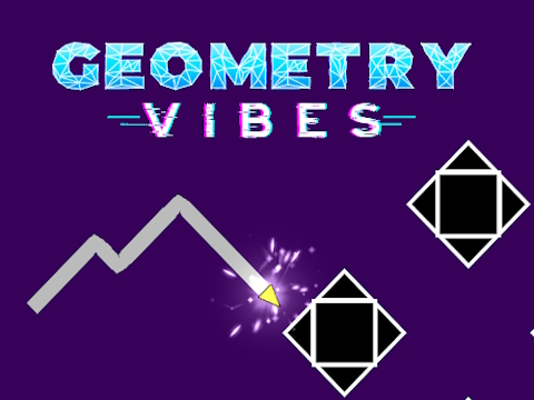 Hra Vibes geometrie  online