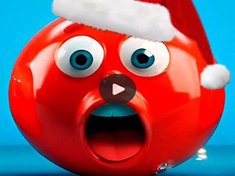Hra Zlúčiť lopty: Nový rok!  online