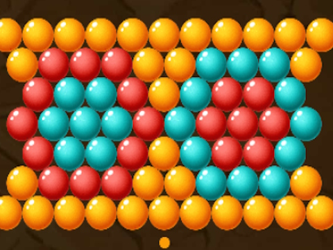 Hra Bubble Shooter Klasický pop  online