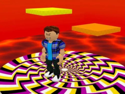 Hra Roblox: Parkour Lava online