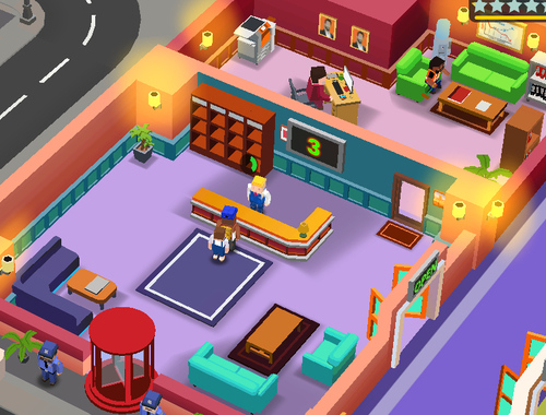 Hra Denná starostlivosť Tycoon  online