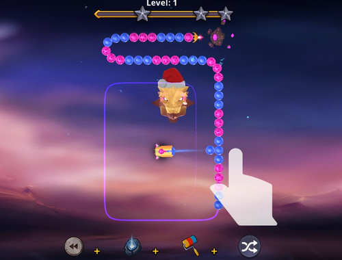 Hra Zooma Marble Quest 3D online