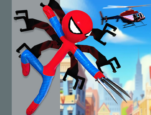 Hra Bitka o zábavný park Spiderlox  online