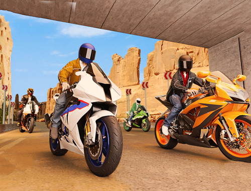 Hra Skutočné preteky na simulátore motoriek 3D  online
