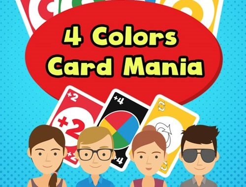 Hra 4 Color Card Mania  online