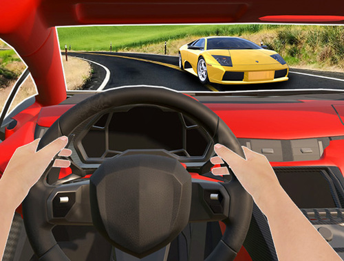 Hra Mestské driftové preteky online