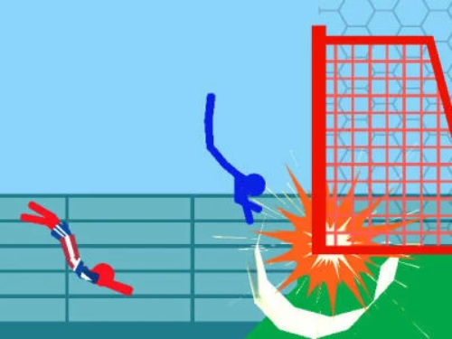 Hra Ragdoll futbal: 2 hráči  online