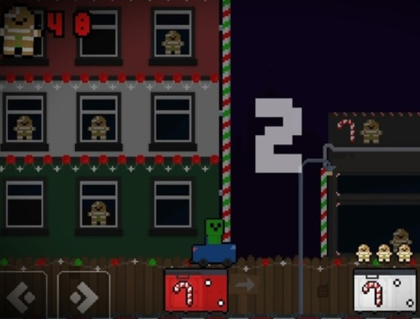 Hra Santa auto cookie online
