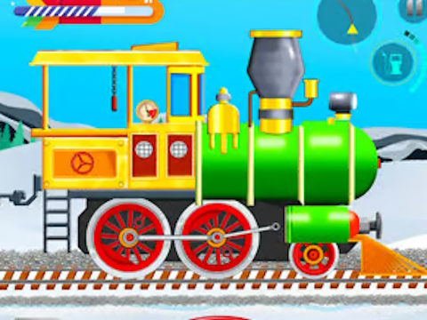 Hra Labo Brick Train Hra pre deti  online