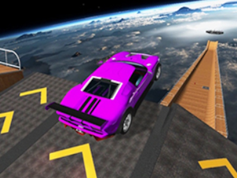 Hra Mega rampa: Auto Stunt Jumping  online