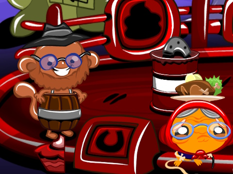 Hra Opica Go Happy Stage 908 online
